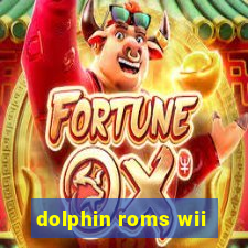 dolphin roms wii